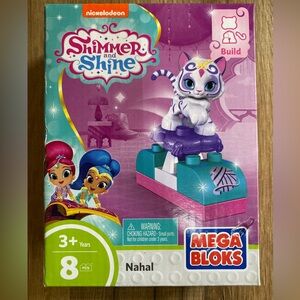 Nickelodeon Shimmer and Shine Nahal Mega Bloks-NEW